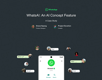 Project thumbnail - WhatsAI: A WhatsApp AI Feature