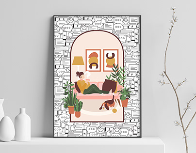 Tend To Your Own Garden - Poster Design
