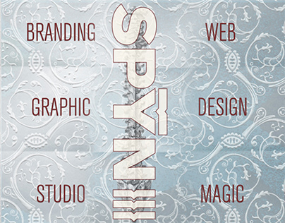 SPYN branding + design studio