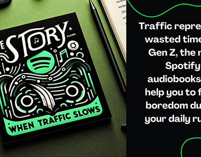 The story flows when traffic slows-Spotify Student Work