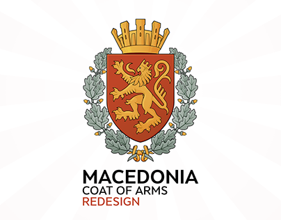 Macedonia // Coat of Arms Redesign