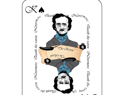 Poe Playing Cards
