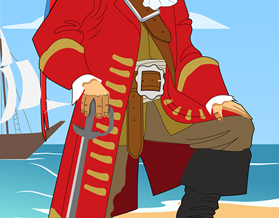 Pirat - 2D Character (Game Design)