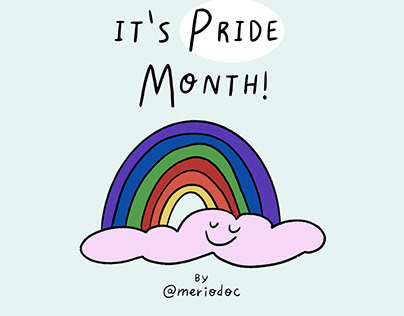 It's Pride Month