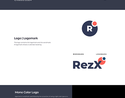 Branding for RezX system
