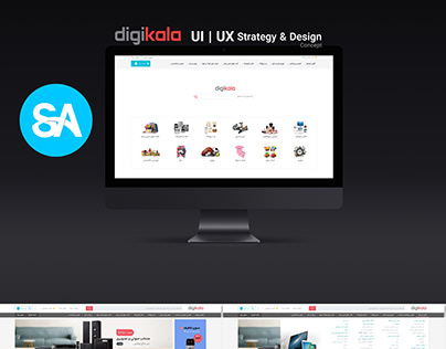 Digikala UI | UX Strategy & Design Concept