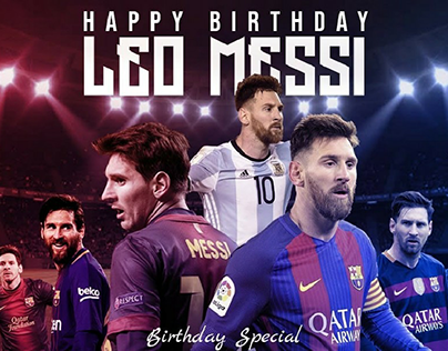 Lonel Messi birthday special mashup | birthday tribute