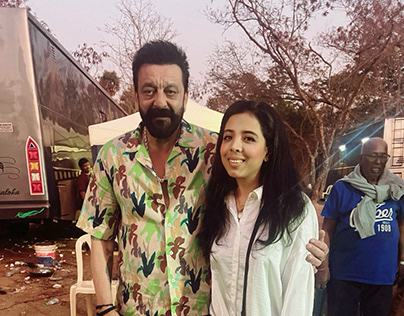 Styling for Sanjay Dutt for Kd
