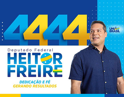Redação Publicitária - Deputado Federal Heitor Freire
