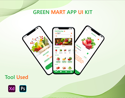 Green Mart App Ui Kit