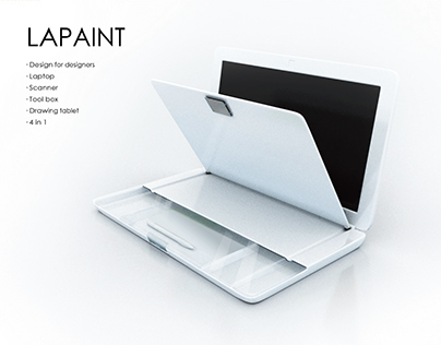 LAPAINT - 4 in 1 Laptop for Designers