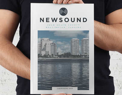 NewSound Launch Magazine