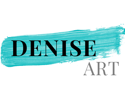 Denise Art - Logo & Web Design