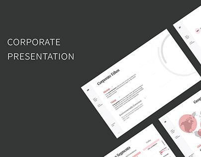 Corporate Presentation Design