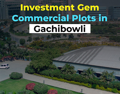 Commercial space in Gachibowli | Investment Gem | Hyd