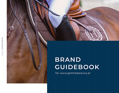 Brandbook| Get The Balance