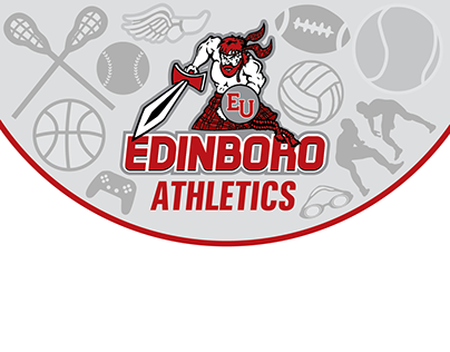 Edinboro University Athletics Letterhead