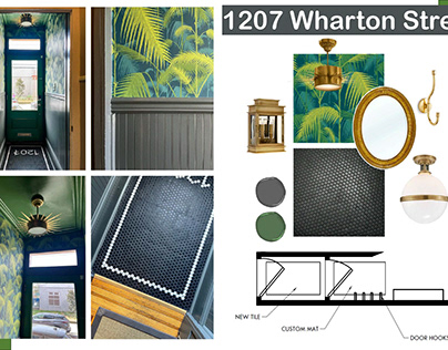 1207 Wharton Street Phase I & II