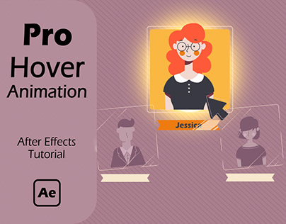 Cool Hover Animation in After Effects