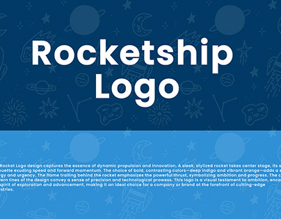 RocketShip Logo Design