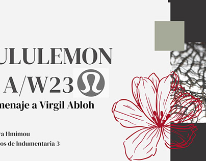 LULULEMON A/W23