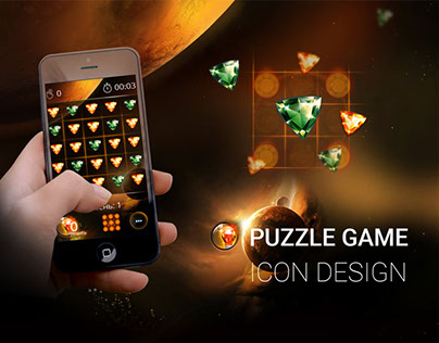 Diamondz Puzzle Game Design