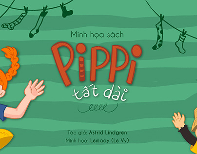 Project thumbnail - The Illustration of Pippi Longstocking