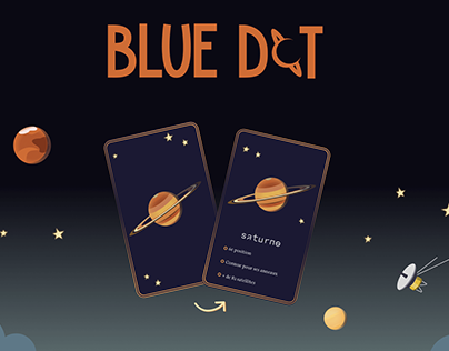 Blue Dot - Jeu de cartes éducatif
