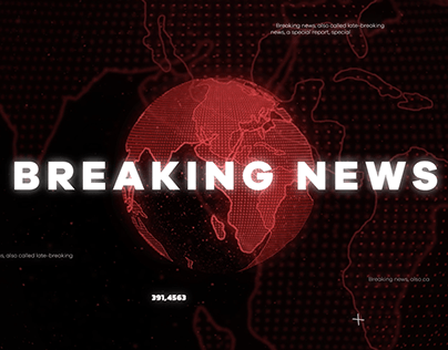 Project thumbnail - Breaking News Intro