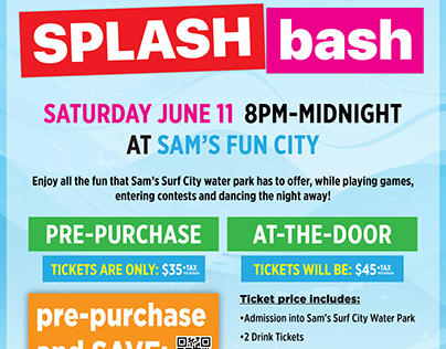 ADULTS ONLY Pool Party Splash Bash