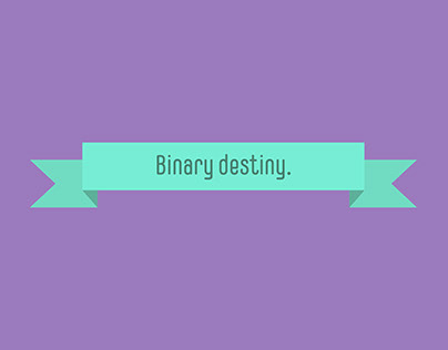 Binary destiny - Animation