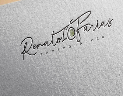 Branding "Renato Farias Fotographer"