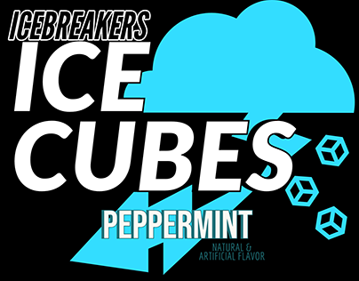 Icebreakers Icecubes Branding Redesign Collection