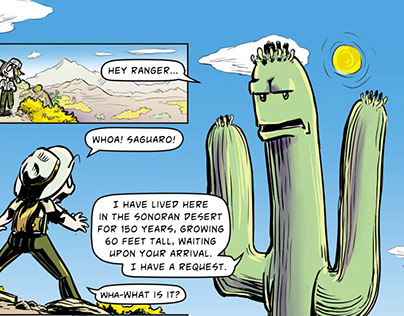 The Sentient Saguaro