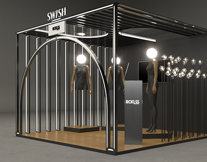 swish- fashion booth