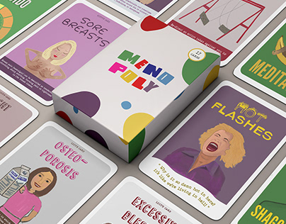 Menopoly: An educational card game on menopause