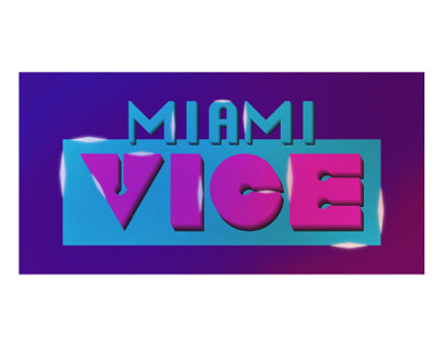 Miami Vice by NOLIMITS