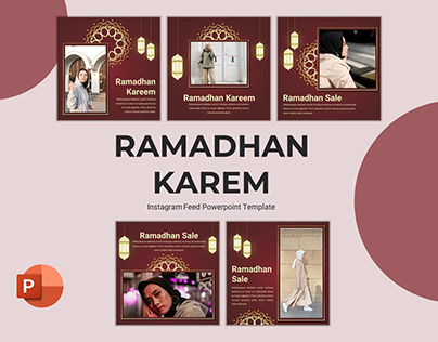 Instagram Feed - Ramadhan Karem
