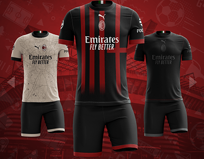 AC Milan | Puma concept kits