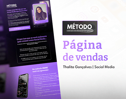 Página de vendas | Thalita Gonçalves