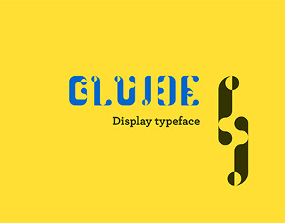 Gluide Typeface