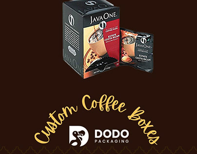 Custom Coffee Boxes Wholesale | Coffee Packaging Box