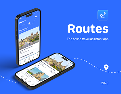 Routes | Online travel assistant app