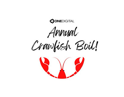 Annual crawfish boil