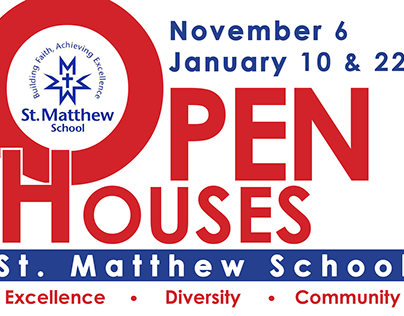 St. Matthew School Open House