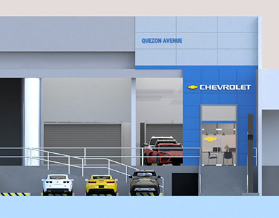 Chevrolet Quezon Avenue Showroom