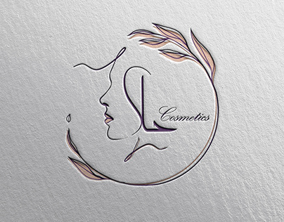 Logo design for cosmetic products