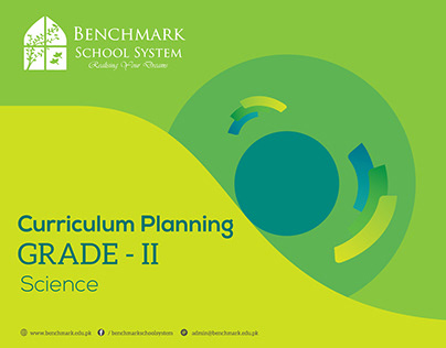 Benchmark's Curriculum Title pages