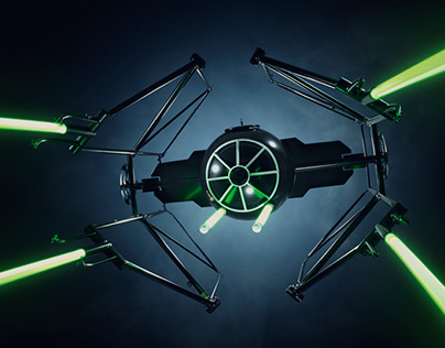 Wired Magazine - Bicycle TIE Fighter