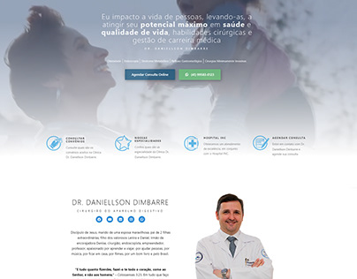 Website - Dr Daniellson Dimbarre
